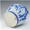 Image 3 : Wedgwood Blue Jasperware Miniature Portland Vase Dated 1929