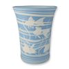Image 1 : Wedgwood Cameo-Carved Jasperware Goldfish Vase