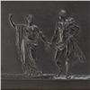 Image 2 : Wedgwood Black Basalt Stoneware Rectangular Plaque
