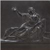 Image 3 : Wedgwood Black Basalt Stoneware Rectangular Plaque