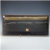 Image 4 : Wedgwood Black Basalt Stoneware Rectangular Plaque