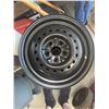 Image 1 : 4 W.A.L. Steel Wheel Rims 16x6.5J