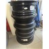 Image 3 : 4 W.A.L. Steel Wheel Rims 16x6.5J