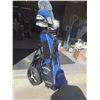 Image 1 : Callaway X Series Golf Club Set with Bag and Push Cart