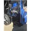 Image 2 : Callaway X Series Golf Club Set with Bag and Push Cart