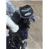Image 6 : Callaway X Series Golf Club Set with Bag and Push Cart