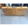 Image 1 : Folding Wooden Picnic Table With Metal Frame and Carry Handle