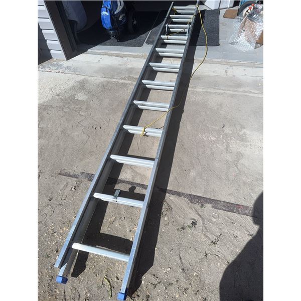 Aluminum Extension Ladder