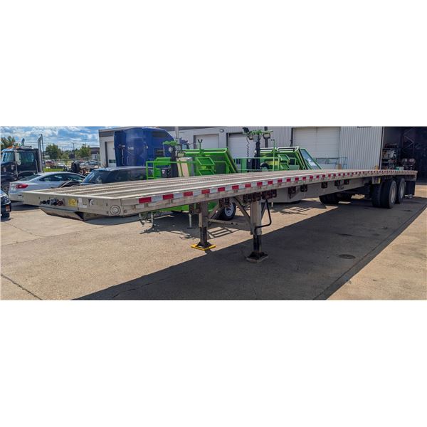 REPO: 2024 REITNOUER 53FT TANDEM FLATBED TRAILER
