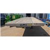 Image 2 : REPO: 2024 REITNOUER 53FT TANDEM FLATBED TRAILER