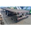 Image 8 : REPO: 2024 REITNOUER 53FT TANDEM FLATBED TRAILER