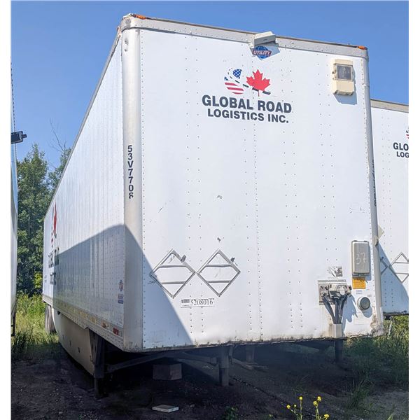 2013 UTILITY 53' DRY VAN TRAILER