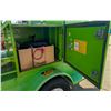 Image 10 : BAILIFF SEIZED: 2017 CUSTOM SOLAR PANEL TRAILER