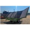 Image 4 : BAILIFF SEIZED: 2017 CUSTOM SOLAR PANEL TRAILER