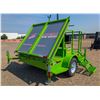 Image 12 : BAILIFF SEIZED: 2017 CUSTOM SOLAR PANEL TRAILER