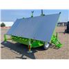 Image 5 : BAILIFF SEIZED: 2017 CUSTOM SOLAR PANEL TRAILER