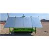 Image 6 : BAILIFF SEIZED: 2017 CUSTOM SOLAR PANEL TRAILER