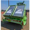 Image 10 : BAILIFF SEIZED: 2017 CUSTOM SOLAR PANEL TRAILER