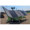 Image 7 : BAILIFF SEIZED: 2017 CUSTOM SOLAR PANEL TRAILER