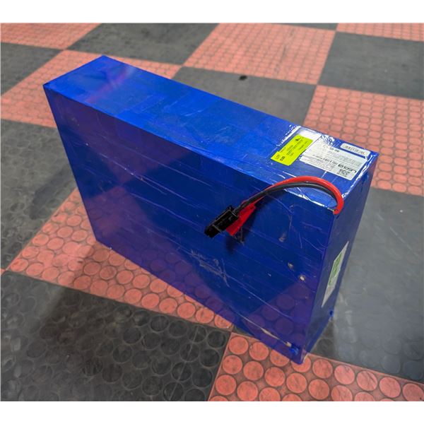 BAILIFF SEIZED: LARGE LITHIUM ION BATTERY