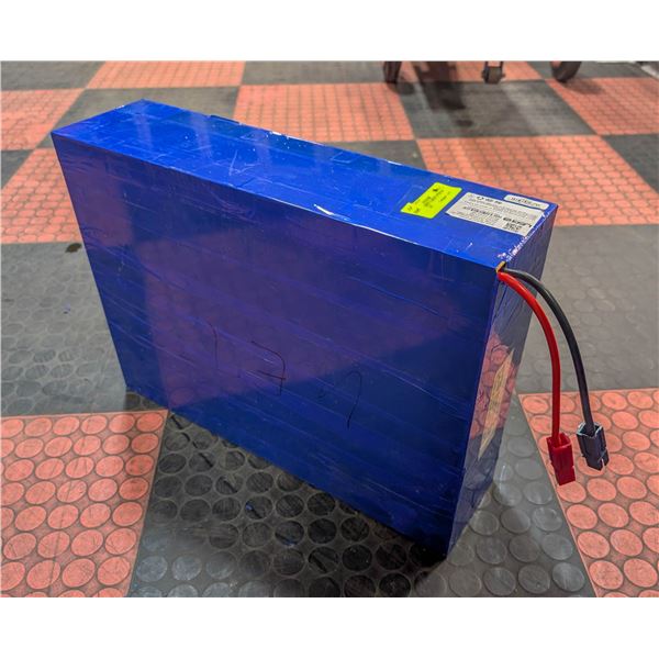 BAILIFF SEIZED: LARGE LITHIUM ION BATTERY