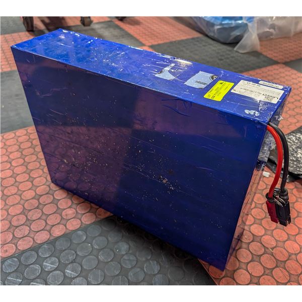 BAILIFF SEIZED: LARGE LITHIUM ION BATTERY