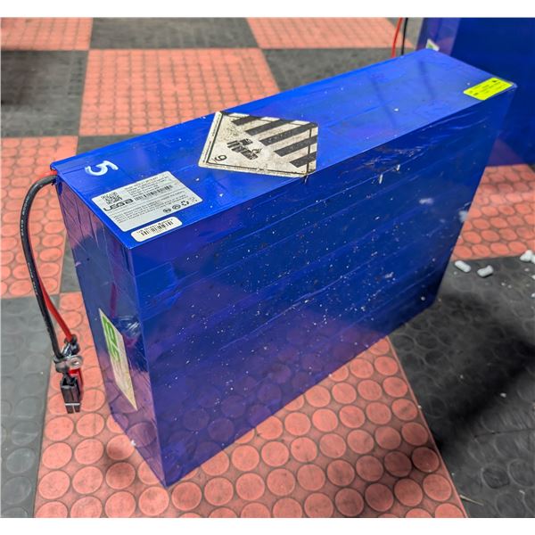 BAILIFF SEIZED: LARGE LITHIUM ION BATTERY