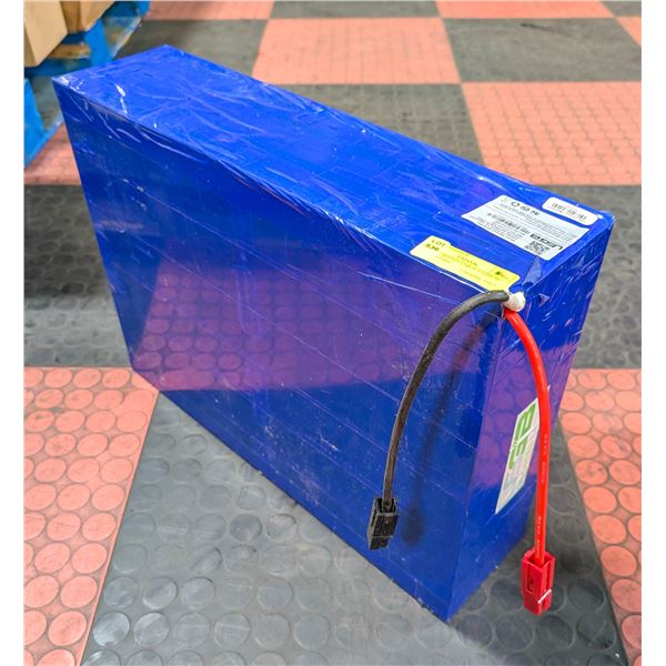 BAILIFF SEIZED: LARGE LITHIUM ION BATTERY