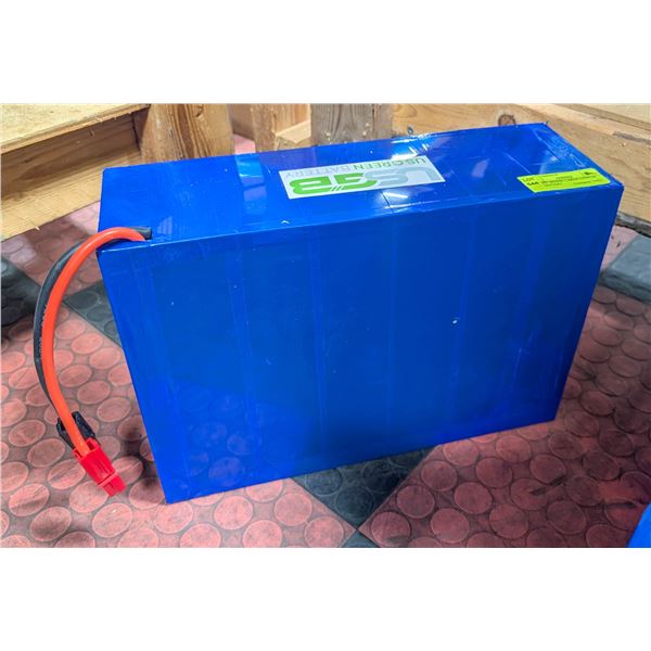 BAILIFF SEIZED: LARGE LITHIUM ION BATTERY