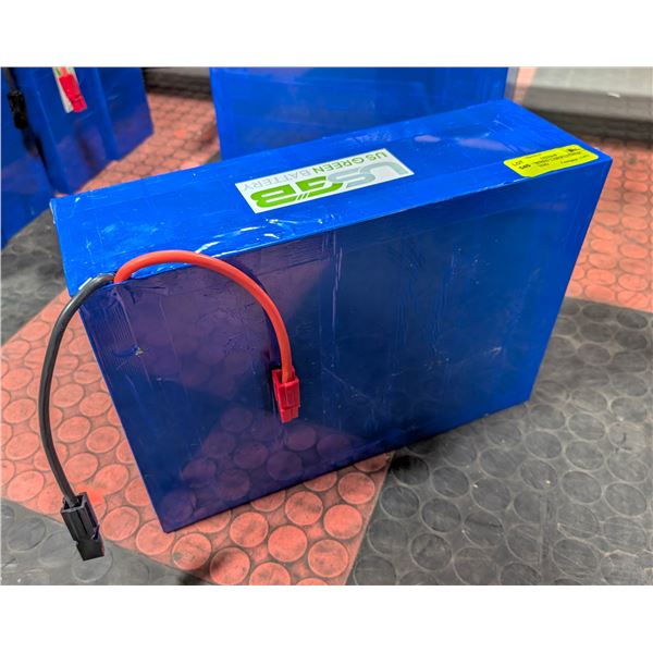BAILIFF SEIZED: LARGE LITHIUM ION BATTERY
