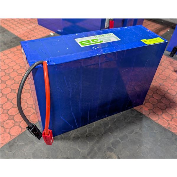 BAILIFF SEIZED: LARGE LITHIUM ION BATTERY