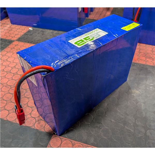 BAILIFF SEIZED: LARGE LITHIUM ION BATTERY