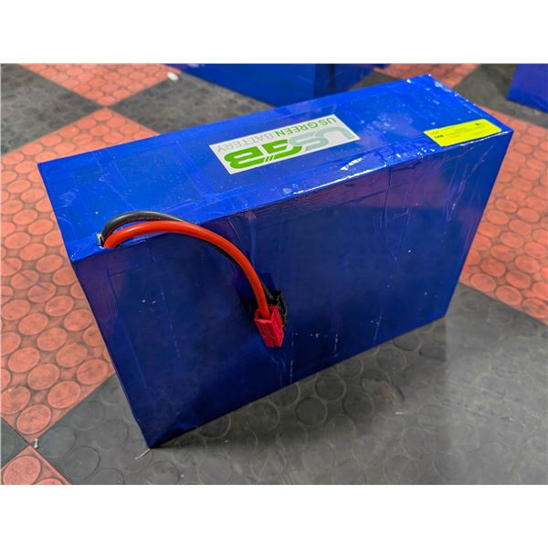 BAILIFF SEIZED: LARGE LITHIUM ION BATTERY