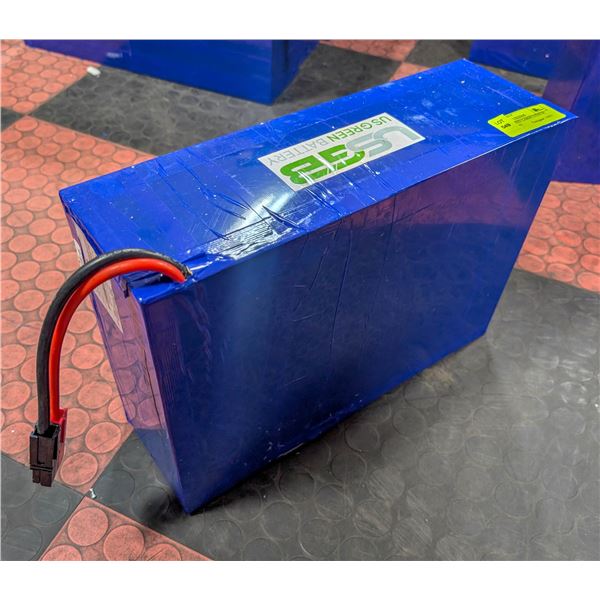 BAILIFF SEIZED: LARGE LITHIUM ION BATTERY