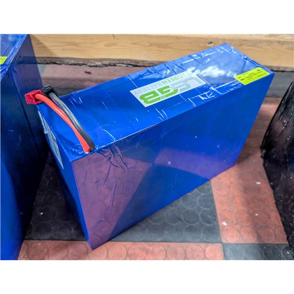 BAILIFF SEIZED: LARGE LITHIUM ION BATTERY