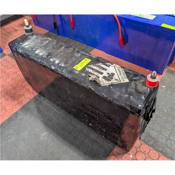 BAILIFF SEIZED: LARGE LITHIUM ION BATTERY