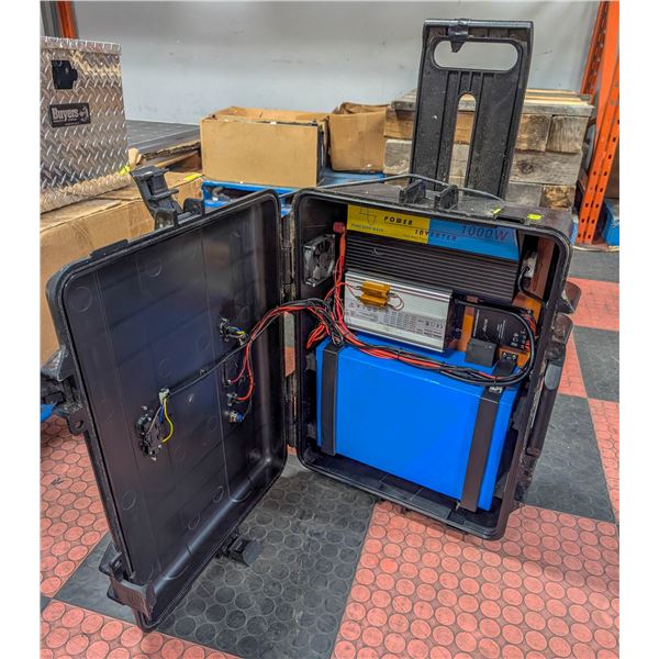 BAILIFF SEIZED: BATTERY VOLTAGE DISPLAY IN CASE