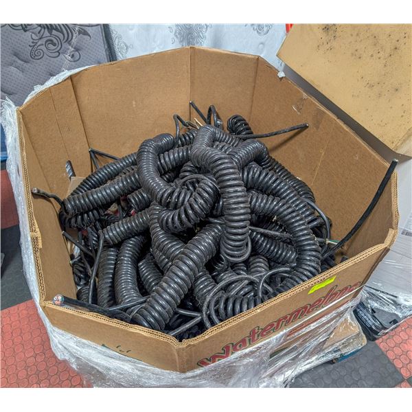 BAILIFF SEIZED: PALLET OF COPPER CORE CABLES FOR