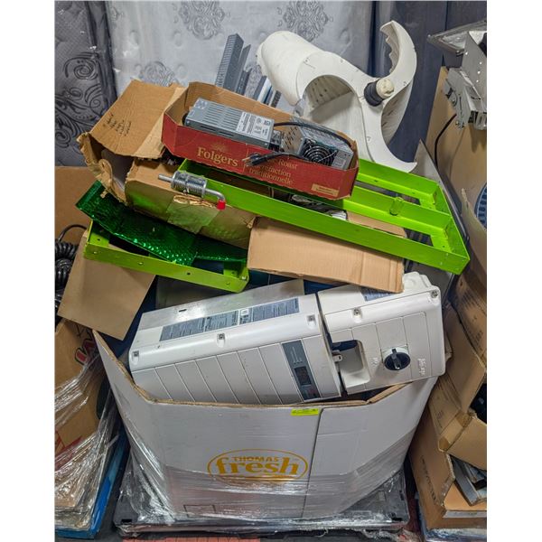 BAILIFF SEIZED: PALLET OF WIND ENERGY EQUIPMENT