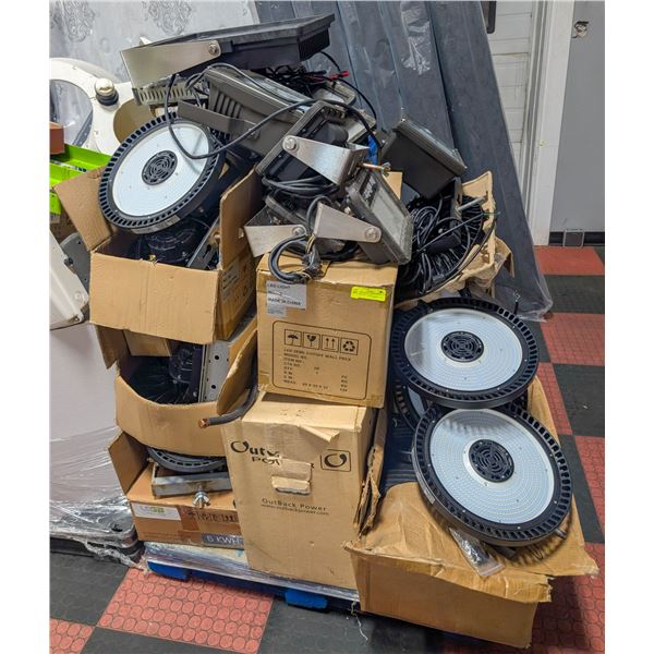 BAILIFF SEIZED: LARGE LOT OF LED LIGHTS MUST TAKE