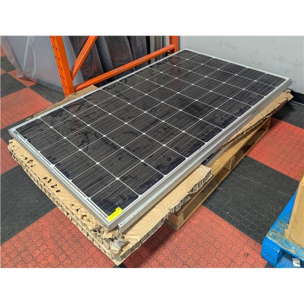 BAILIFF SEIZED: LOT OF (3) 39" X 65" SOLAR PANELS