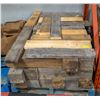 Image 1 : BAILIFF SEIZED: PALLET OF BOARDS AND BLOCKS