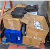 Image 1 : BAILIFF SEIZED: PALLET OF LITHIUM ION BATTERIES &