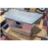 Image 2 : BAILIFF SEIZED: PALLET WITH LIGHTS, JOB BOX & MORE