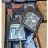 Image 5 : BAILIFF SEIZED: PALLET WITH LIGHTS, JOB BOX & MORE
