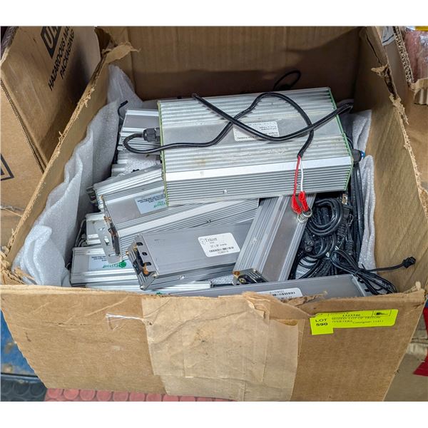 BAILIFF SEIZED: LOT OF TRITON SOLAR INVERTERS