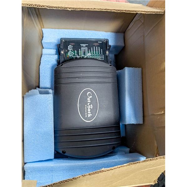 BAILIFF SEIZED: ANALYTIC SYSTEMS IPSI1200X-20-110