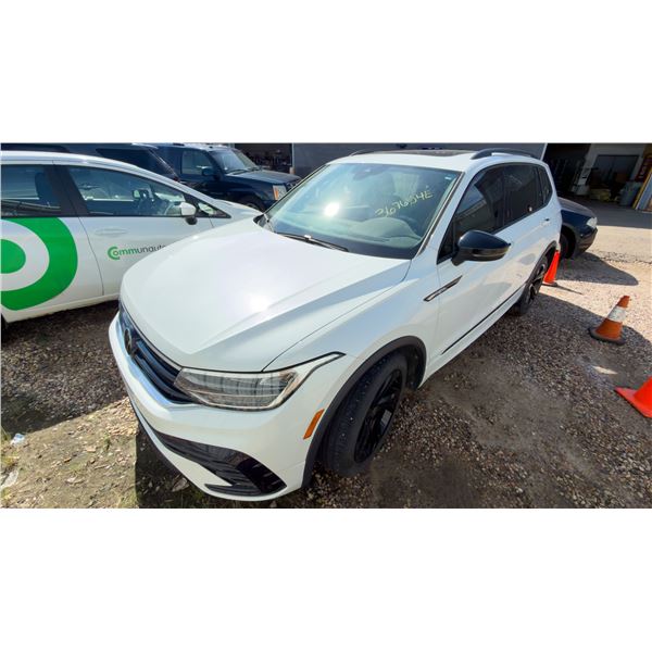 2024 VOLKSWAGON TIGUAN 4 MOTION SE