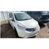 Image 2 : 2015 NISSAN VERSA SV HATCHBACK FWD