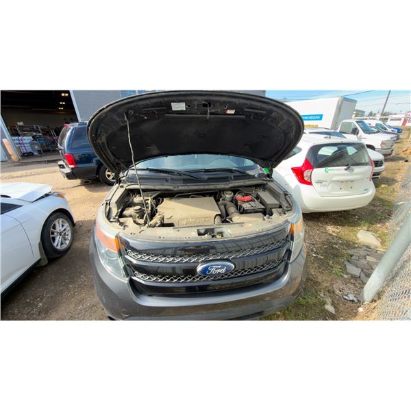 2015 FORD EXPLORER 4WD 4 DOOR SUV